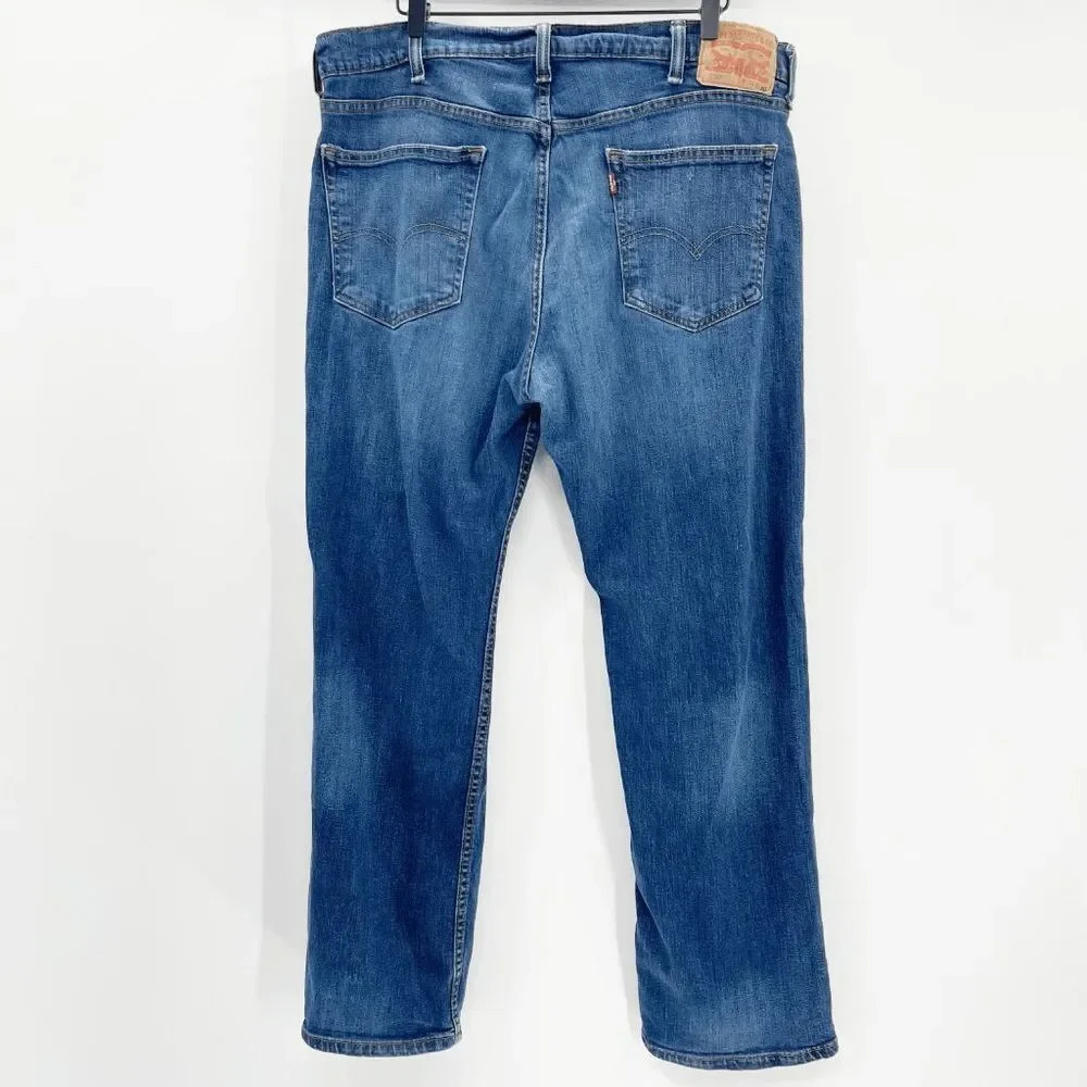 Levi's 559 Men's Dark Wash Denim Casual Classic Jeans Size 38x30